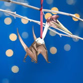 Wooden Quetzalcoatlus Dinosaur Christmas Tree Decoration